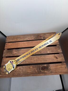 2017 Providence Police Memorial 5K Finishers Medal- Rhode Island Fallen Brothers